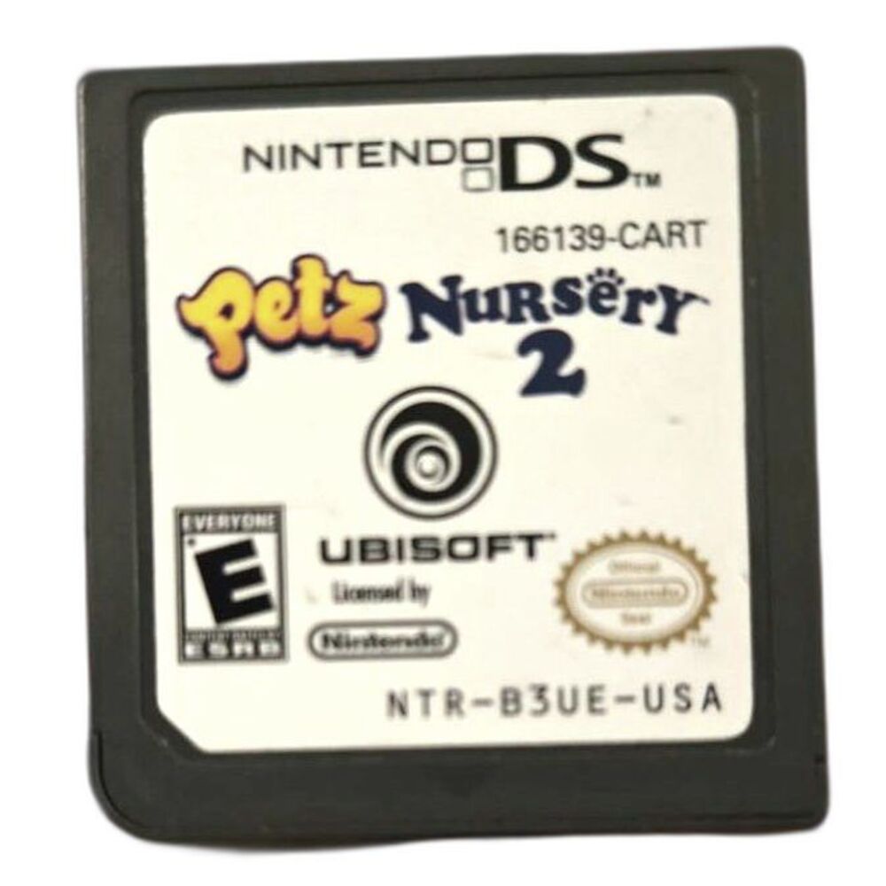 Petz Nursery 2 Nintendo DS 3DS (Cartridge Only) Tested